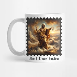 Albert Kronos Einstein Mug